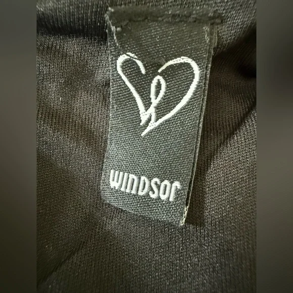 *Windsor Gorgeous Black Strapless Dress - Picture 13 of 15